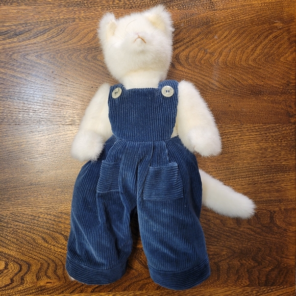 Vintage Articulated Cat Teddy Bear - Picture 1 of 5